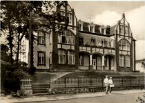 Zinnowitz auf Usedom, Heim - Heinrich Heine