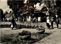 Prerow, Ecke Waldstraße/Bergstraße