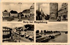 Burg bei Magdeburg, div. Bilder