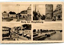 Burg bei Magdeburg, div. Bilder