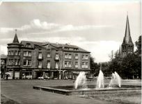 Bitterfeld, Am HO-Hotel Central, Walther-Rathenau-Strasse