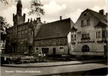 Bitterfeld, Rathaus und Stadtmuseum