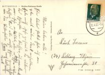 Bitterfeld, Walther-Rathenau-Strasse