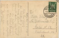 Brandenburg-Havel, Kriegerdenkmal mit Bismarckwarte