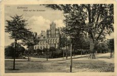 Rathenow, Blick auf das Kreishaus