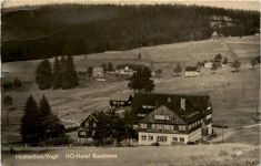 Mühlleithen/Vogtl., HO-Hotel Buschhaus