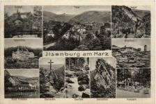 Ilsenburg am Harz, div. Bilder