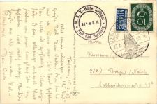 Torfhaus im Oberharz, Durchblick auf den Brocken