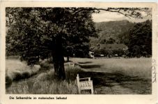 Die Selkemühle im malerischen Selketal