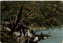 Wiesenbekerteich, Bootstation