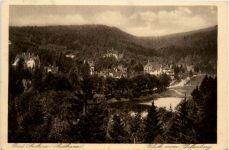 Bad Sachsa, Blick vom Pfaffenberg
