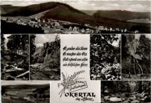 Okertal im Harz, div. Bilder