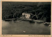 Bad Saarow, Kurhaus Esplanade aus der Vogelschau