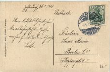 Grunewald, Dachsgrund