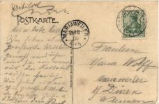 Gruss von der Urfttalsperre