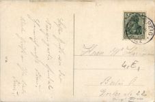 Spreewald, Partie im Hain i. Lübben