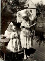 Spreewald, Sorbische Trachten