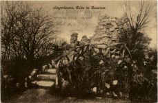 Sangerhausen, Ruine im Rosarium