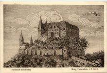 Neustadt Südharz, Burg Hohnstein i.J. 1610