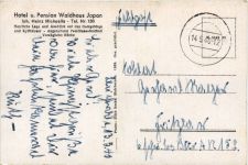 Bleicherode, Waldhaus Japan, Saal