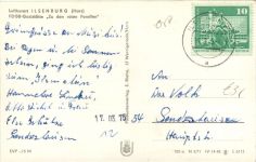 Ilsenburg, FDGB-Gaststätte Zu den roten Forellen