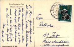 Quedlinburg, Mathildenbrunnen