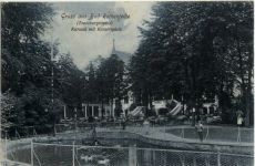 Gruss aus Bad Rothenfelde, Kursaal mit Konzertplatz