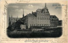 Gruss aus dem Ahrtal, Ahrweiler, Kloster Calvarienberg