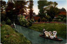 Spreewald, Burg, Burger Kaupen