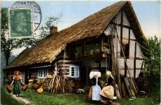 Spreewald, Burg, Bauernhaus