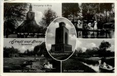 Burg, Grüsse, div. Bilder