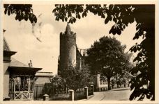 Pössneck, Weisser Turm