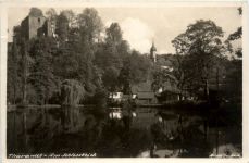 Tharandt, Am Schlossteich