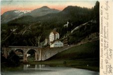 Gasthaus Fernstein mit den 2 Königszimmern, geg. der Sigmundsburg
