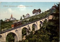 Innsbruck, Drahtseilbahn auf die Hungerburg