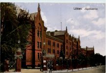 Lübben, Jägerkaserne