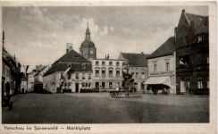 Vetschau im Spreewald, Marktplatz