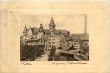 Cottbus, Amtsgericht, Elektrizitätswerk