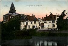 Cottbus, Spreepartie im Stadtpark