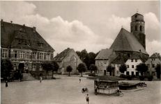 Calau, Platz des Friedens