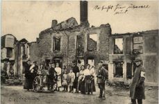 Givonne - Feldpost Etappen-Kommandantur