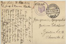 Givonne - Feldpost Etappen-Kommandantur