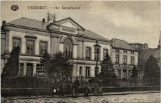 Thourout - Het Gerechtshof - Feldpost Landsturm 23. Res. Korps