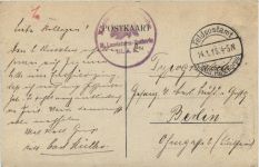 Thourout - Het Gerechtshof - Feldpost Landsturm 23. Res. Korps