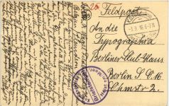 Heyst - Gedeelte van den Dijk - Feldpost 1. Marine Division