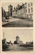 Rethel - Rue Carnot - Feldpost Grosses Hauptquartier