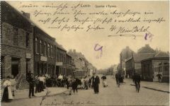 Carvin - Quartier d Epinoy - Feldpost 4. bayr. Inf. Division