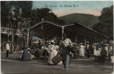 St. Thomas - W.I. - The Market
