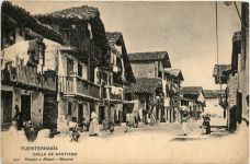 Fuenterrabia - Calle de Santiago