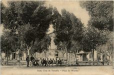 Santa Cruz de Tenerife - Plaza de Weyler